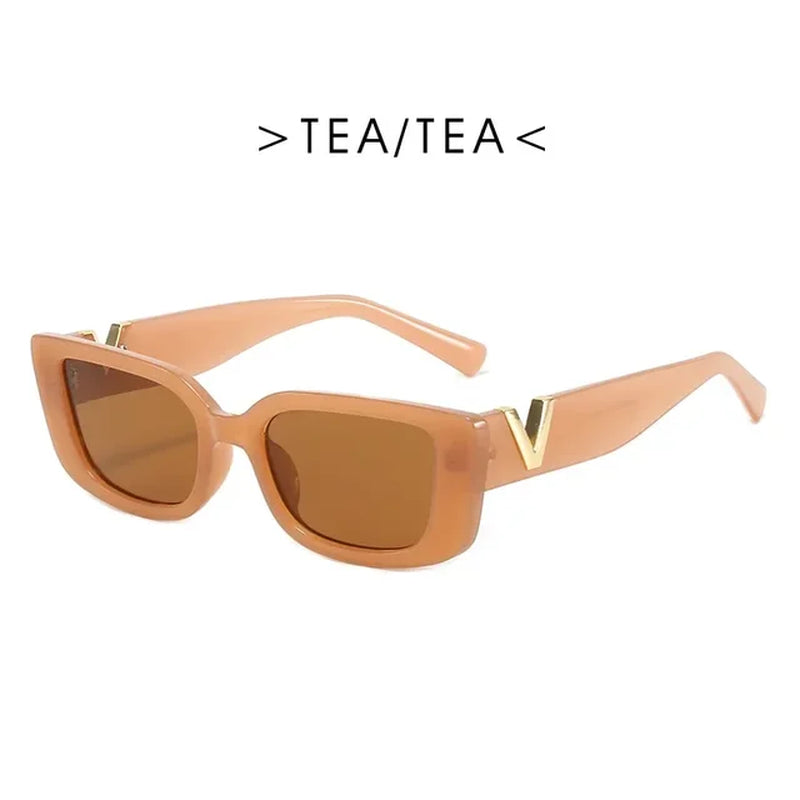 Dropshipping Cat Eyes Fashion Cool Glasses Classic Personality UV400 Cost Effective Unique Colorful Outdoor Sunglasses